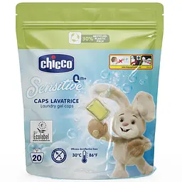 Капсулы для стирки Chicco Sensitive 20 шт.