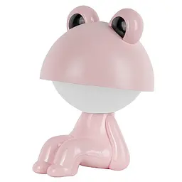 Світильник-нічник Kite LED з акумулятором Cute Froggy рожевий (K25-316-3-2) - мініатюра 4