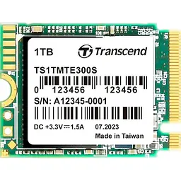 Накопичувач SSD Transcend m.2 NVMe 300S 1TB (TS1TMTE300S) (FFMSTR02134)