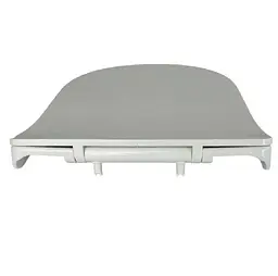 Сидіння для унітазу Tanfleks Kare Slim з кришкою та функцією мікроліфта (TPKK-15) - мініатюра 3