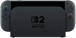 Консоль Nintendo Switch 2 Black Mario Kart World Bundle Global version - мініатюра 7