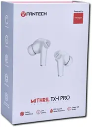 Блютуз стерео гарнітура з повністю бездротовою конструкцією XPRO TX-1 Pro TWS (23749-01_1643)