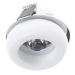 Світильник точковий Brille для ванної LED-114/1W CH WH L13-046