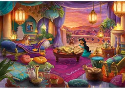 Пазл Clementoni Ever After Collection: Принцеса Жасмін, Принцеси Disney (Ever After Collection: Jasmine Puzzle - 500 pcs.), 500 ел. (35159) - мініатюра 2