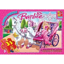 Пазли дитячі Barbie BA006, 35 елементів