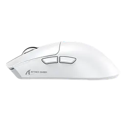 Миша бездротова Attack Shark X11 White (AS-X11-WH) - мініатюра 2