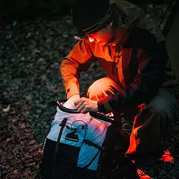 Ліхтар налобний Naturehike CNK2450ZM015, коричневий - мініатюра 7