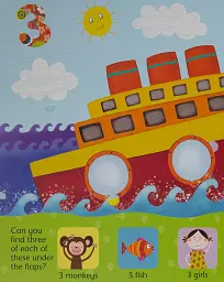 Counting Book. Lift-the-Flap - мініатюра 6