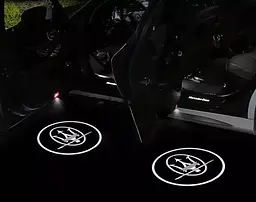 Картридж-вставка логотипу Maseratti на двері 1 шт. - мініатюра 2
