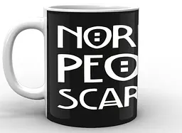 Кружка GeekLand American Horror Story Американська Історія Жахів Normal People Scare me AH 02.012 - мініатюра 3