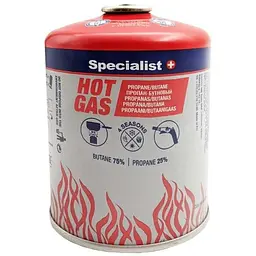Картридж змінний Specialist+ газ Пропан/Бутан 25/75%, 930 мл (68-007)