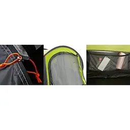 Туристичний намет ZaoFeng Camping Tent саморозкривний - мініатюра 5