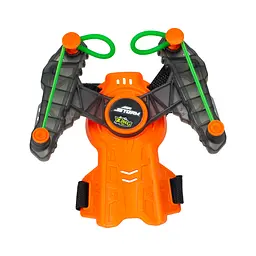 Іграшковий лук на зап'ясток Zing Air Storm Wrist Bow, помаранчевий (AS140O) - мініатюра 3