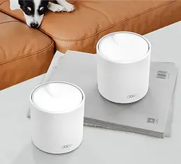 Wi-Fi система TP-Link Deco X50 (2pack) ax3000 - комплект із 2 роутерів - мініатюра 8