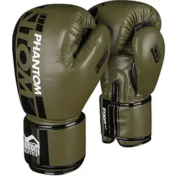 Перчатки боксерские Phantom Athletic Apex Army Green - 14 унций