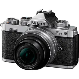 Бездзеркальний фотоапарат Nikon Z fc Kit DX 16-50mm f/3.5-6.3 VR + DX 50-250mm f/4.5-6.3 VR Silver (VOA090K003) [105400] - мініатюра 3