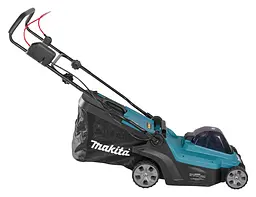 Газонокосарка акумуляторна Makita LM003G BEO2 (38 см, 20-75 мм, 40 л, BL, XGT 40 В, комплект) - мініатюра 5