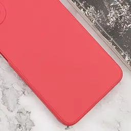 Силіконовий чохол Candy Full Camera для Xiaomi Redmi Note 13 Pro 4G / Poco M6 Pro 4G / Note 14S Червоний / Camellia - мініатюра 2