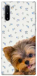 TPU чохол Demsky Cute Yorkie для Samsung Galaxy Note 10