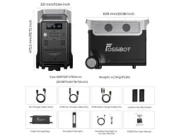 Зарядна станція Fossibot F3600 Pro - мініатюра 8