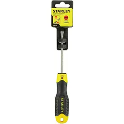 Викрутка плоска Stanley Cushion Grip SL6.5x150 мм DW (0-64-919) - мініатюра 2
