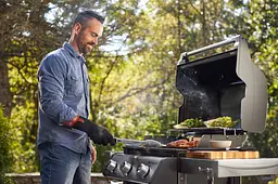Гриль газовий Weber Spirit E-315 GBS (46512275) - мініатюра 10