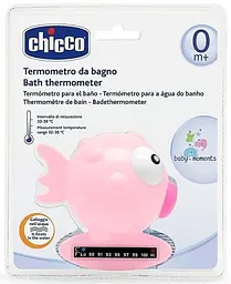 Термометр для ванної Chicco Рибка рожевий (06564.10) - мініатюра 2