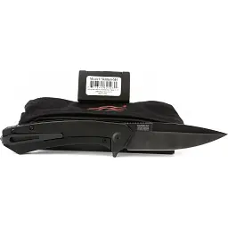 Складной нож Adimanti SHADOW D2 85 мм черный G10 205 мм - миниатюра 3