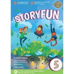 Storyfun for Flyers. Level 5. Student's Book with Online Activities and Home Fun B - Карен Саксбі