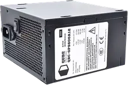 Блок живлення QUBE QBC-GPS 600W 80+ (QBC-GPS600A12) Б/В - мініатюра 2