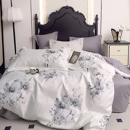 Постільна білизна євро з фланелі Mallory Home Print 6 21955 200х230 см
