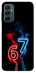 Чохол Demsky Hands Six Seven для Samsung Galaxy M23 5G