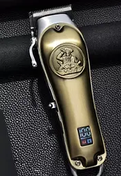 Акумуляторна машинка для стрижки Barber VGR V-658 - мініатюра 7