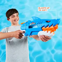 Водний бластер Zuru X-Shot Fast Fill Shark (118195) - мініатюра 6