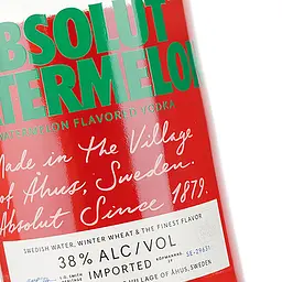 Горілка Absolut Watermelon 38% 0.7 л (857471) - мініатюра 3