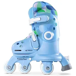 Роликові ковзани Yvolution Twista розмір 30-34 блакитні (YC01B4) - мініатюра 4