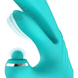 Вібратор Good Vibes Only Lisa Thrusting Rabbit Vibrator with G-Spot Stimulator (SX3066) [152363] - мініатюра 5