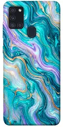 TPU чохол Demsky Mermaid marble для Samsung Galaxy A21s
