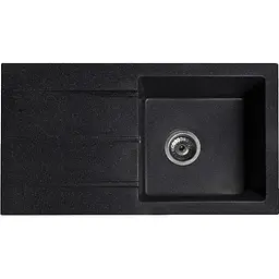 Кухонна мийка Romzha Quadro Antracit (901)