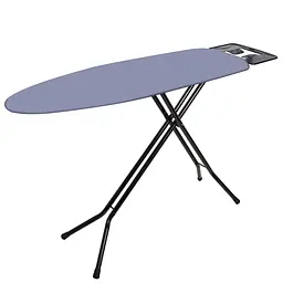 Дошка для прасування Casa Si Superstandard Basic 120x38 см сталь Чорний/Сріблястий