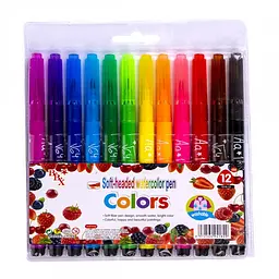 Набір фломастерів 12 кольорів "Colors" 1818-12 - мініатюра 2