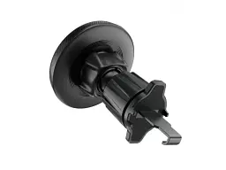 Автомобільний тримач для смартфона Proove Carbon Magnetic Air Outlet Car Mount Black (CHCM00000001) - мініатюра 4