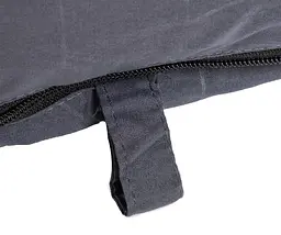 Спальний мішок Bo-Camp Gramark XL Cool/Warm Gold -8° Red/Grey (3605895) (DAS301473) - мініатюра 5