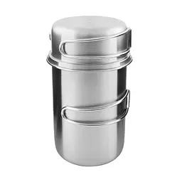 Набір кухлів Tatonka Handle Mug 850 Set Сріблястий