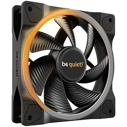 Вентилятор be quiet! Light Wings 120mm PWM Чорний (BL072)