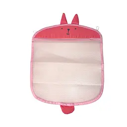 Органайзер у ванну кімнату "Кролик" Mega Zayka MGZ-0916(Pink) 2 присоски