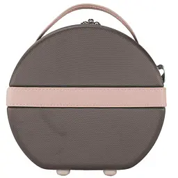 Бьюті-кейс Semi Line 5L Brown/Pink Cream (T5673-1), Коричневий - мініатюра 6