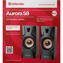 Акустична система Defender Aurora S8 Black (65408) - мініатюра 2