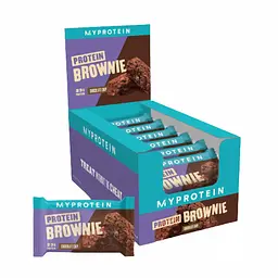 Протеїновий батончик Myprotein (Brownie) — 12 × 75 г, шоколад