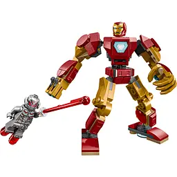 Конструктор LEGO Marvel Робот Залізної Людини проти Альтрона 101 деталь (76307) - мініатюра 7